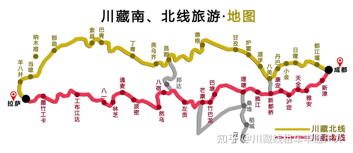 318国道自驾游攻略_川藏318路线详细图