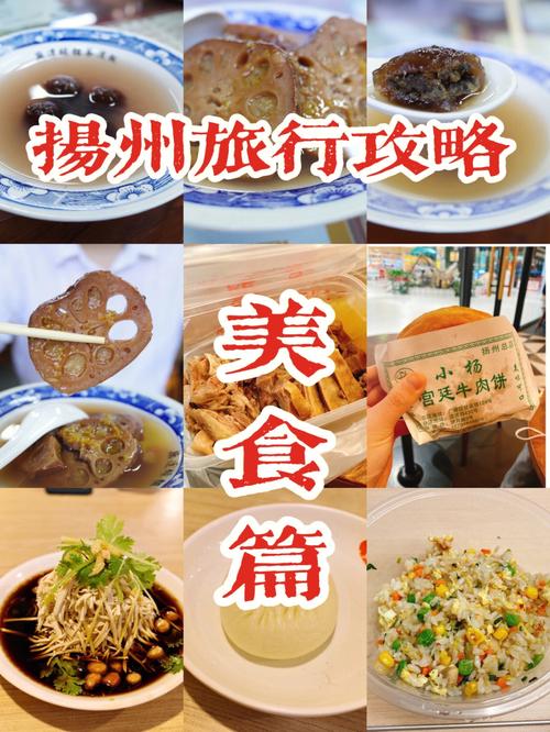 扬州美食攻略_扬州美食攻略有名夜市一条街