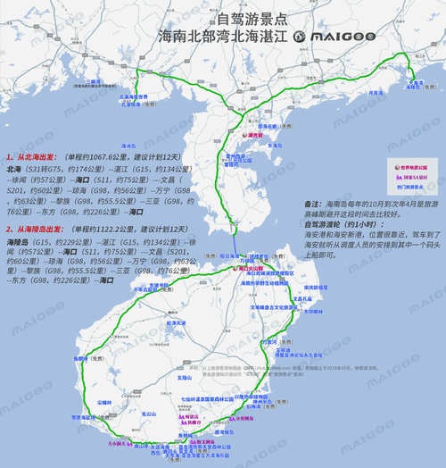 海南攻略_自驾海南攻略