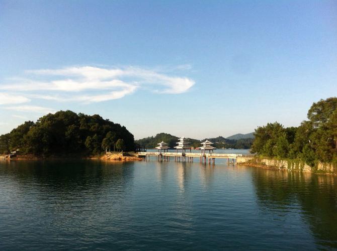 万绿湖镜花缘景区-万绿湖镜花缘景区图片