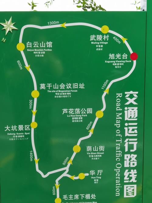 莫干山旅游攻略一日自驾游_莫干山旅游攻略一日自驾游路线图