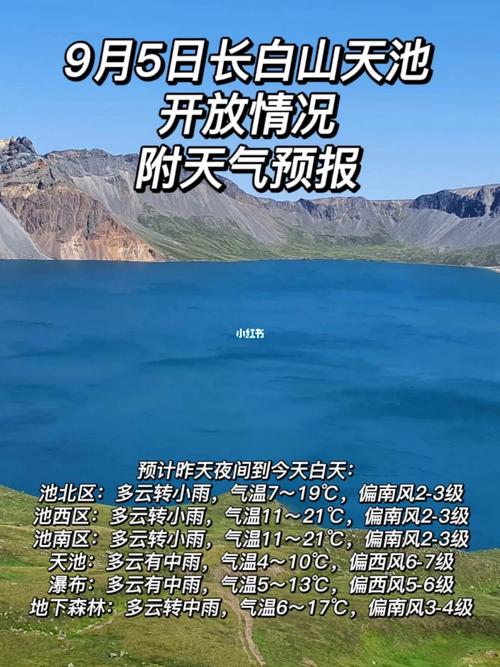 长白山天池天气_长白山天池天气预报一周天气