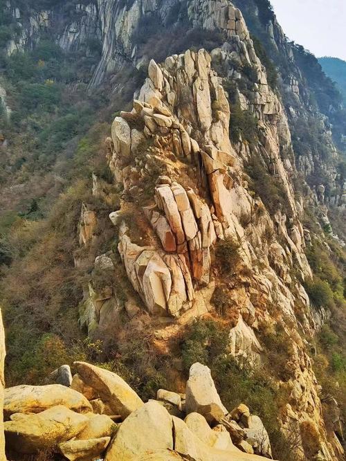 临沂蒙山-临沂蒙山风景区